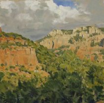 Sedona Afternoon (#2) by Richard Crozier